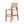 30.5 Inch Seat Height Outdoor Acacia Solid Wood Patio Furniture Set