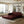3 In 1 Convertible Sleeper Sofa With Nailhead Trim & Rolled Arm