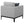 Saba - Upholstered Chair With Reversible Cushions - Gray