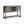 Farmhouse Entryway Table With Sliding Barn Door