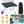 Folding Camping Table Aluminum Alloy Portable Desk Collapsible Outdoor Lightweight Picnic Table w/ Carry Bag For Camping Beach Backpacking Fishing Tra