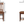 Solid Wood Leather Slatted Dining Chair