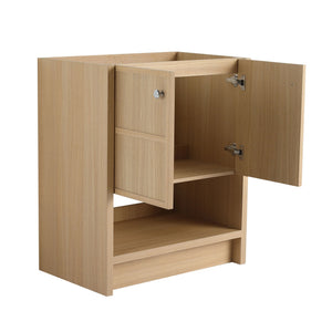Modern Freestanding Bathroom Vanity With 2 Soft Closing Doors