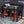 Gaming Loft Bed With Desk, Multi Storage Shelves, LED Lighting, And Hanging Clothes Rack