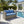 2 Piece Patio Loveseat Set With Thick Cushions, Outdoor Sectional Sofa For Balcony - Blue / Brown