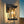 14'(H) Black Outdoor Wall Lantern with Crackled Glass