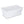 Sterilite 6 Qt Clear Storage Tote, 24 Pack, & 16 Qt Clear Storage Tote, 24 Pack