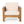 Acacia Wood Loveseat And Coffee Table Set With Cushions