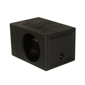 QPower QBOMB12VL Single 12" Vented Ported Car Subwoofer Sub Box Enclosure QBOMB - TRAPSKI