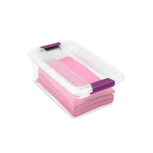 Sterilite 15 Quart Plastic Stackable Storage Container Tote with Lid (36 Pack)