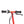 Razor E300 Adult Ride-On 24V High-Torque Motorized Electric Powered Scooter, Red