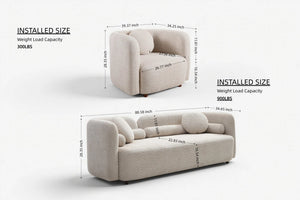 Luxury Modern Couch for Living Room
