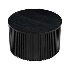 Round Lift Top Coffee Table With Hidden Storage For Living Room
