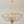 36-Light Gold Industrial Iron Candle Chandelier