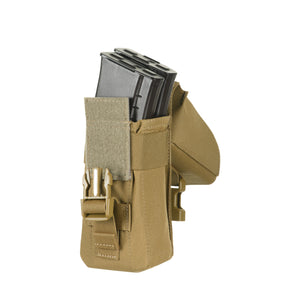 M-Tac Double Mag Pouch with Fastex Buckle