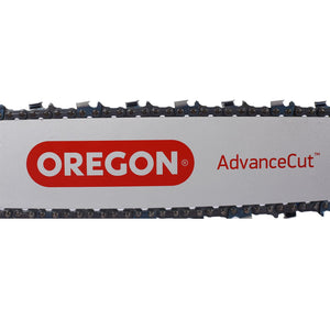 58Cc Gasoline Chainsaw 20" Bar For Wood Cutting With Oregon Chain And Bar - Orange