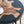 Side Table - Black / Brown