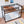 Bunk Bed with Ladder and High Guardrail Metal Bunk Bed, Storage Space, Noise Free, Twin Over Twin Size