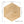 Hexagon Natural Marble Polished Tile For Wall And Floor (Set of 12)