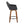 Mustang - Contemporary Fixed Height Counter Stool With Swivel With Round Footrest (Set of 2)