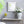 Distressed Accent Mirror, Traditional Style Framed Wall Mirror For Living Room