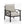 All-Weather Armchairs With Cushions, Modern Sculptural Design (Set of 2)