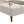 Modern Upholstered Platform Bed With Wave Shaped Headboard