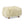 Enchante - New Zealand Sheepskin Rectangular Accent Ottoman - Taupe / Natural