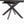 Modern Mid-Century Dining Table Set With Extendable Design