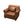 Upholstered Sofa With Nailhead Trim, Rolled Armrests With Ottoman