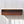 Solid Wood Floating California Console Table