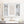 Wall Mounted Medicine Cabinet With Mirror and 6 Open Shelves