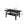 Tempered Glass Table With Storage