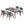 Bevis - 5 Piece Dining Set