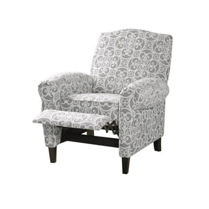 Kirby Transitional Push Back Recliner Chair
