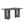 Dining Table Set With 6 Upholstered Chairs, Rectangular Table With Cutout Legs