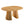 Extendable Pedestal Multifunctional Dining Table - Oak
