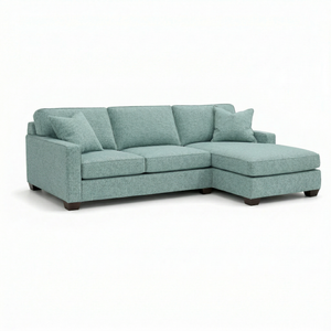 Clifford Sectional Sofa – Made in USA with Custom Fabric Options