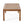 Acacia Wood Loveseat And Coffee Table Set With Cushions
