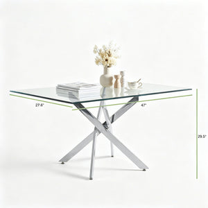 Modern Rectangular Table For Dining Room