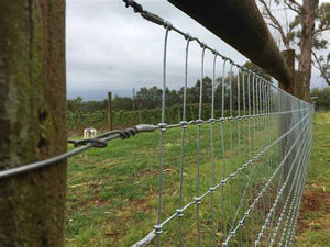 Farm Fence 4ft x 328ft 14-Gauge Heavy Zinc Coating Cattle Fence