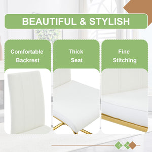 Luxury Aesthetic Upholstered Dining Chairs For Dining Room