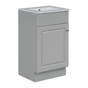 Bathroom Vanity With Sink, Cabinet With Adjustable Shelf