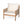 Modern Outdoor Woven Lounge Chair With Solid Wood Frame - Teak