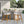Outdoor Bar Stools Set of 2 with Arm and Backrest