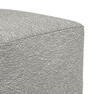 Chantal - Square Pouf