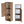 10'' Wall Mounted Bathroom Mirror Cabinet with Soft Close Door