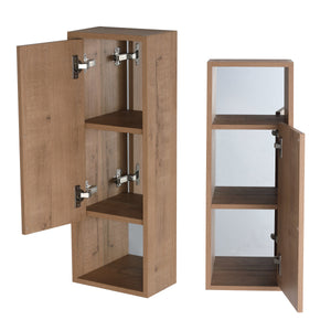 10'' Wall Mounted Bathroom Mirror Cabinet with Soft Close Door