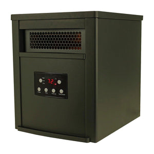 LifeSmart LifePro 6 Element 1500W Electric Infrared Quartz Indoor Space Heater