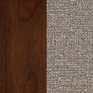 Allen - Upholstered Counter Chair (Set of 2) - Oak